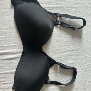 Warners Black Women's Wireless Bra